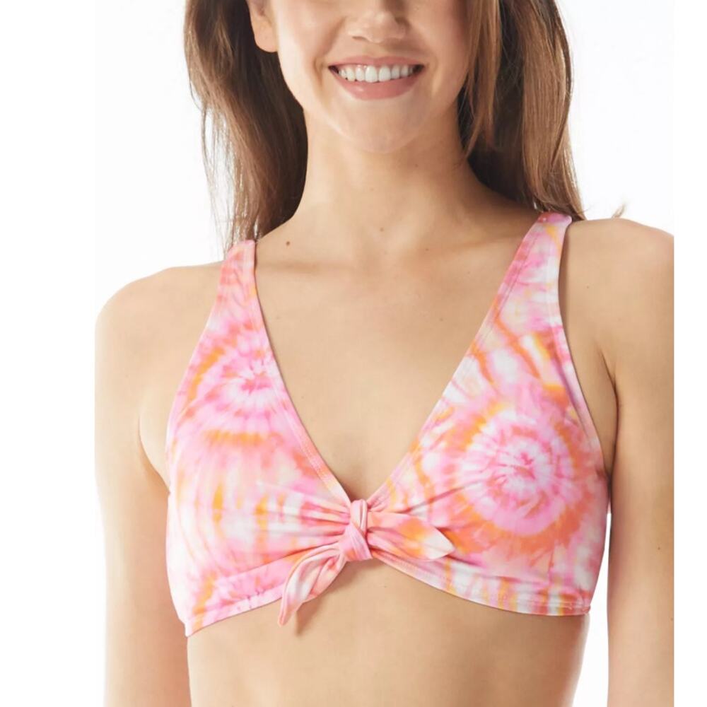 Sundazed Swim Harper Bikini Top Pink Tie-Dye - Picture 8 of 8